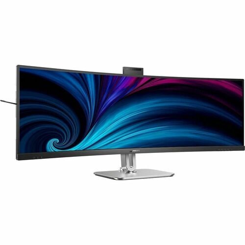 Philips 49B2U5900CH DUAL QHD 5120X1440 75HZ CURVED 32:9 W-LED 4MS HDMI/DP/USB-C 100W DOCKING DP-OUT SPEAKERS BUILT-IN 5M WEBCAM SUPPORTS WINDOWS HELLO RJ45/KVM ERGO SMART STAND VESA 4 YRS WARRANTY Philips 49B2U5900CH DUAL QHD 5120X1440 75HZ CURVED 32:9 W-LED 4MS HDMI/DP/USB-C 100W DOCKING DP-OUT SPEAKERS BUILT-IN 5M WEBCAM SUPPORTS WINDOWS HELLO RJ45/KVM ERGO SMART STAND VESA 4 YRS WARRANTY